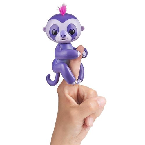 Fingerlings WowWee Bébé Dragon Tara interactif Bleu