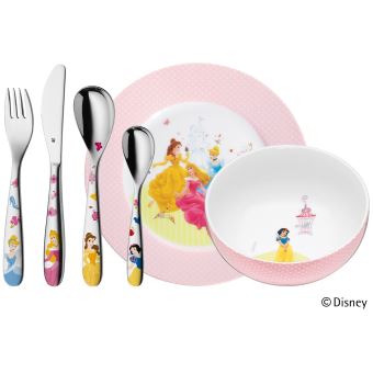 Set De 6 Couverts Pour Enfant Wmf Disney Princesses Achat Prix Fnac