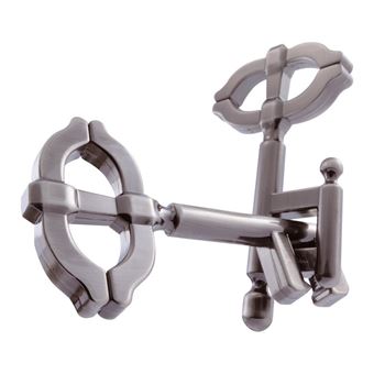 Casse-tête Métallique Eureka Cast Key III - Puzzle En Métal, Niveau Difficile 6/6, Conçu Par Oskar Van Deventer, Pour Amateurs De Défis Cérébraux - 5