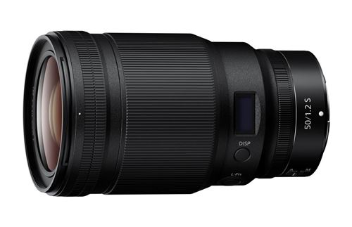 Objectif Hybride Nikon Z 50mm F/1,2 S Noir