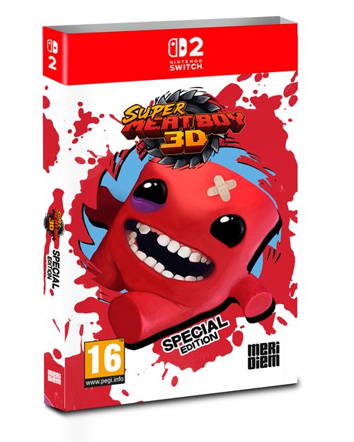 Super Meat Boy 3D Special Edition Nintendo Switch 2