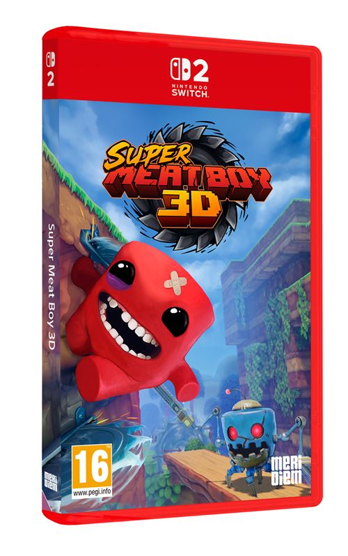 Super Meat Boy 3D - vue 3