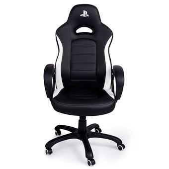 Siège Gaming Nacon CH-350ESS Playstation Noir et blanc