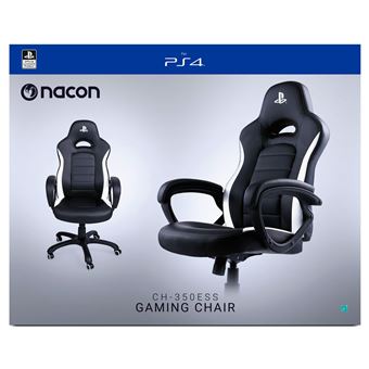 Siège Gaming Nacon CH-350ESS Playstation Noir et blanc