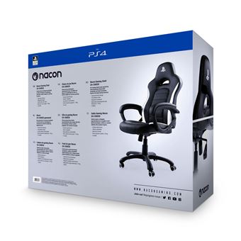 Siège Gaming Nacon CH-350ESS Playstation Noir et blanc