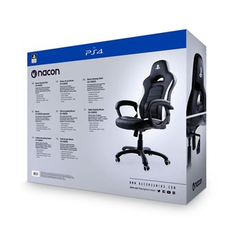 Fauteuil Gaming Nacon Pcch 350 Noir Et Bleu à Prix