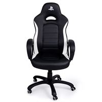 Siège Gaming Nacon CH-350ESS Noir et blanc