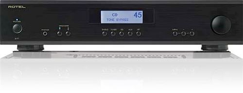 Rotel A11 Tribute - Versterker - 2 x 50 Watt - zwart