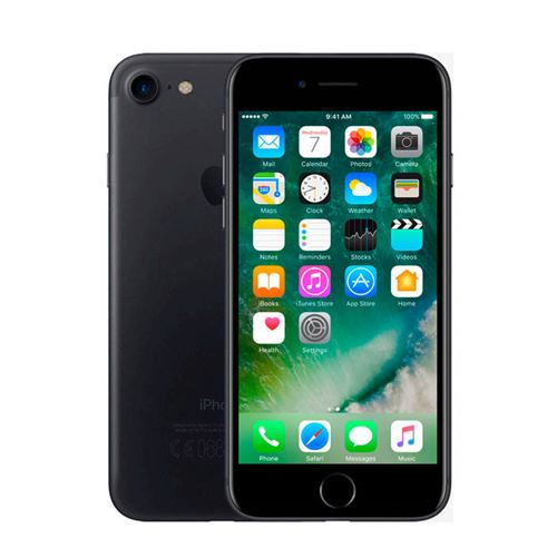 Apple iPhone 7 4,7 128 Go Reconditionné Grade A++ Renewd Noir