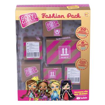 Pack de 6 boîtes Best of TV Boxy Girls Le Fashion Pack - 1