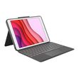 Etui clavier sans fil Logitech Combo Touch pour iPad 9ème génération, 8ème génération et 7ème génération