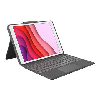 HOTLIFE Clavier Français Bluetooth Sans Fil, Clavier Rétroéclairé