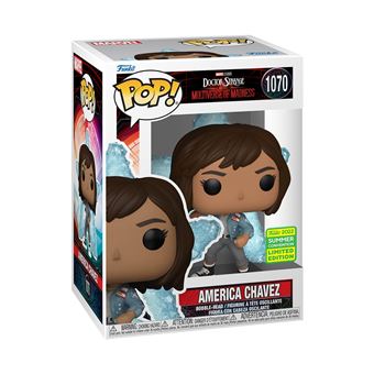 Figurine Funko Pop Marvel Doctor Strange in the Multiverse of Madness America Chavez