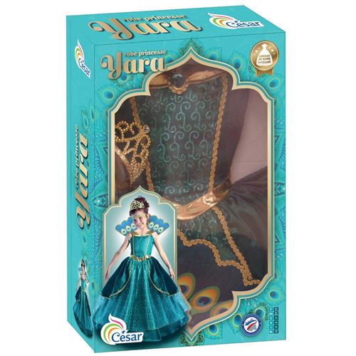 Déguisement enfant Cesar Princesse Yara Taille 5-7 ans