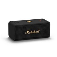 Enceinte Portable Marshall Emberton Noir et Laiton