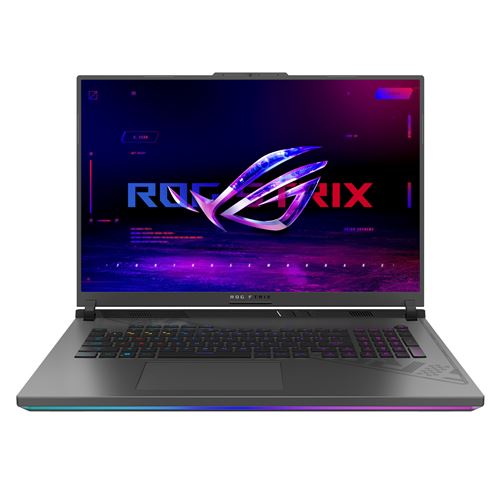 PC Portable Gaming Asus ROG Strix-G18-G814JZR-DR6120W 18 WUXGA 240 Hz Intel® Core™ i9 32 Go RAM 1 To SSD Nvidia GeForce RTX 4080 Gris