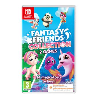 Fantasy Friends Collection 2 Games Code in a box Nintendo Switch