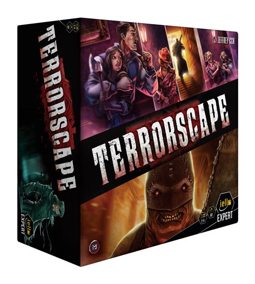Iello Multicolore Jeu D'ambiance Terrorscape