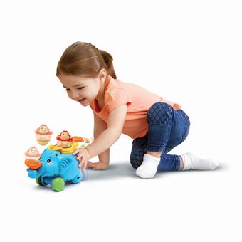 VTECH - 509805 - Zoomizooz - Elephanteau Magique + 1 animal