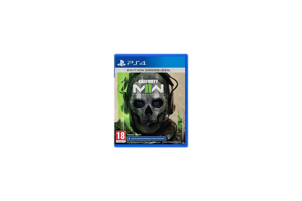 Pack Cross-gen Call of Duty Modern Warfare II PS4
