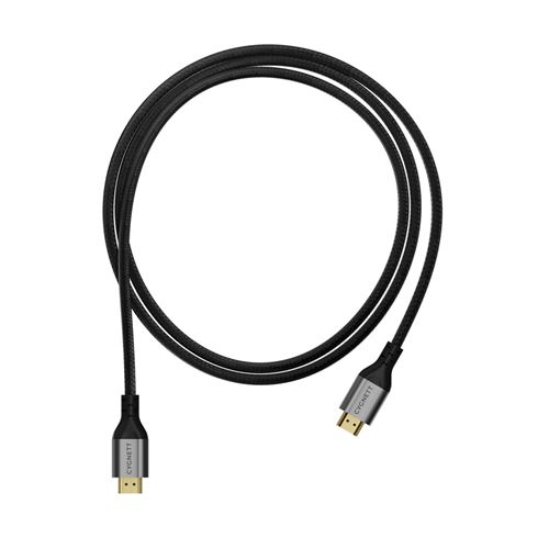 Câble Cygnett HDMI 2.1 5 m Noir