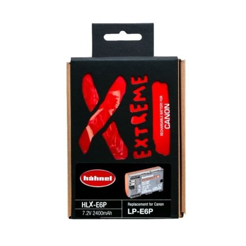 Batterie Hähnel HLX-E6P Extreme 2400 mAh – Remplacement pour Canon LP-E6P
