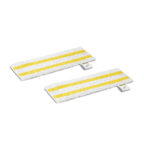Joom Karcher - Kit 2 Serpillières Universelles Microfibress Pour Buse Sol - Compatible Easyfix (Sc 1, Sc 2, Sc 3, Sc 4, Sc5) - Image 5