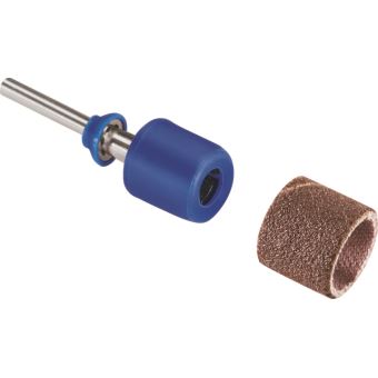 Mandrin et 2 bandes de ponçage Dremel Ez Speedclic 2615 S407 Ja - 1
