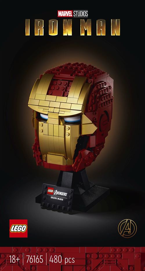 LEGO® Marvel Avengers 76165 Casque d’Iron Man