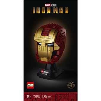LEGO® Marvel Avengers 76165 Casque d'Iron Man - Lego - Achat & prix