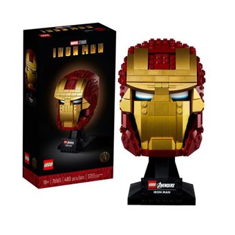 LEGO® Marvel Avengers 76165 Casque d’Iron Man