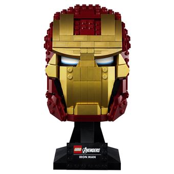 LEGO® Marvel Avengers 76165 Casque d’Iron Man