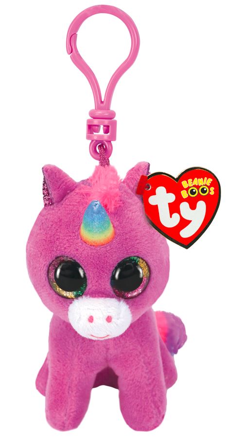 BEANIE BOO'S CLIP - ROSETTE LA LICORNE