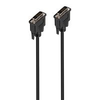 Câble Répartiteur DVI-D Mâle Vers 2 X Femelles – Marque AWM – Plaque Or – Pour Moniteur/TV – Occasion