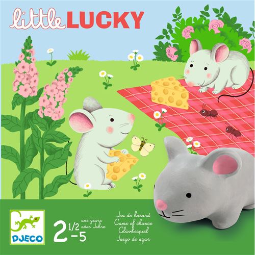 Jeu Classique Djeco Little Lucky