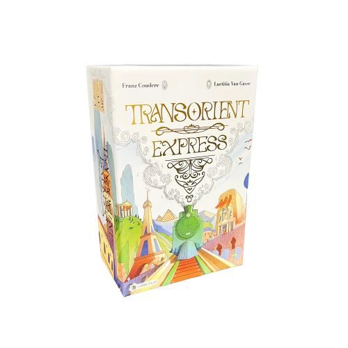 Ludistri Multicolore Jeu De Stratégie Transorient Express