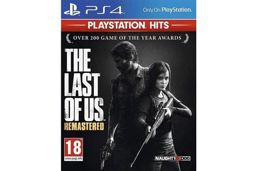 The Last of Us PlayStation Hits PS4