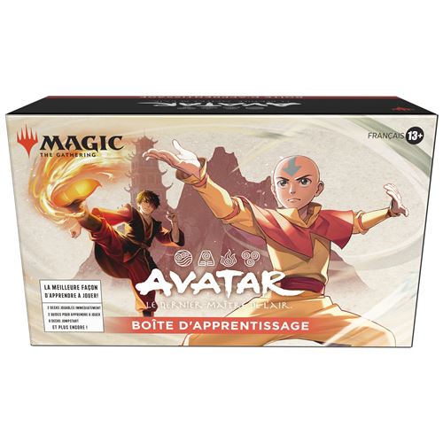 Boîte d'apprentissage Magic: The Gathering Avatar - vue 2