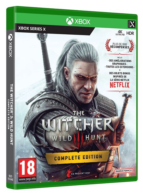 the witcher xbox game