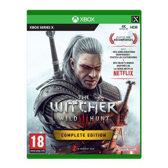 The Witcher 3: Wild Hunt Edition Complète Xbox Series X