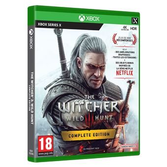 The Witcher 3: Wild Hunt Edition Complète Xbox Series X