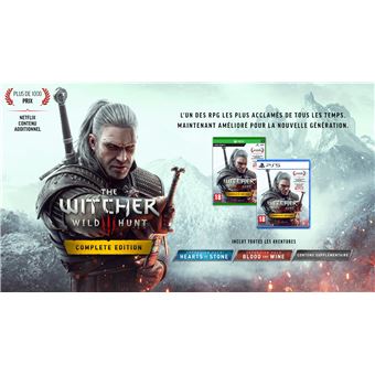 The Witcher 3: Wild Hunt Edition Complète Xbox Series X