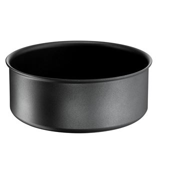 Casserole Tefal Ingenio La Recyclée L7592902 18 cm Noir