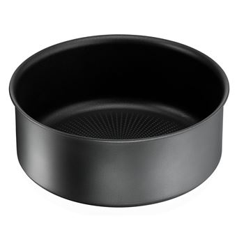 Casserole Tefal Ingenio La Recyclée L7592902 18 cm Noir