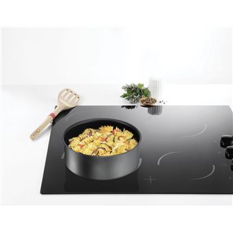 Casserole Tefal Ingenio La Recyclée L7592902 18 cm Noir