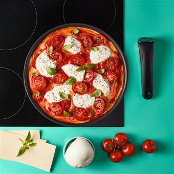 Casserole Tefal Ingenio La Recyclée L7592902 18 cm Noir