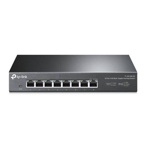 TP Link 8 PORT 2.5G GIGABIT - vue 2