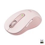 Souris sans fil Logitech Signature M650 L Rose