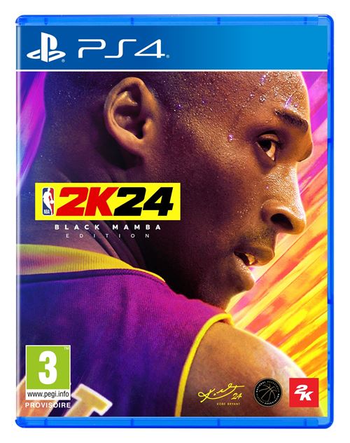 NBA 2K24 Edition Légende Black Mamba PS4
