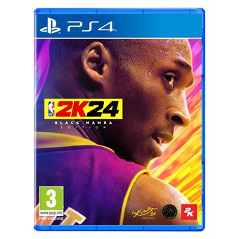 NBA 2K24 Edition Légende Black Mamba PS4